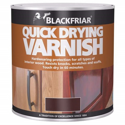 Blackfriar QD Int Varnish Clear Satin 2.5lt