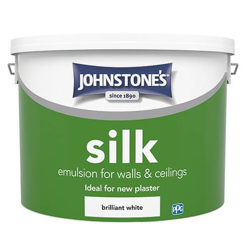 JOHNSTONE'S CONTRACT SILK BRILLIANT WHITE 5L