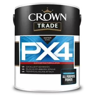 Crown PX4 All Purpose Primer 1L white
