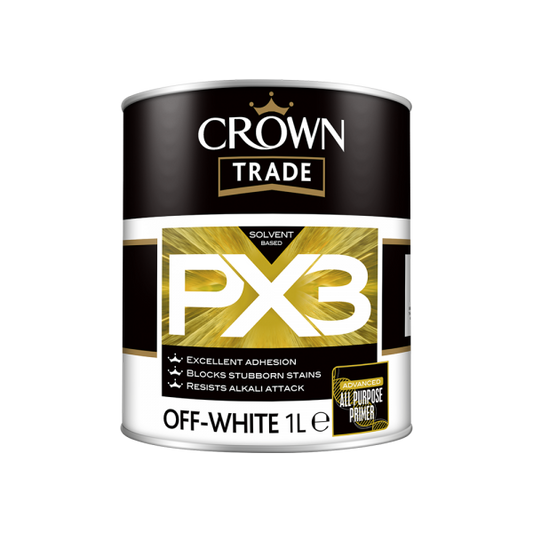 Crown PX3 Primer 1L Off - White