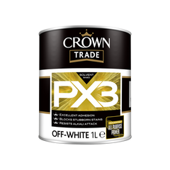 Crown PX3 Primer 1L Off - White