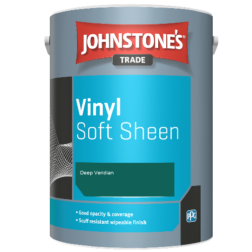 Johnstone's Vinyl Soft Sheen Deep Veridian 2.5L