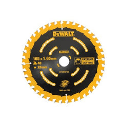 Dewalt Cordless Extreme Framing Circular Saw Blade 165 mm x 20 mm 24T