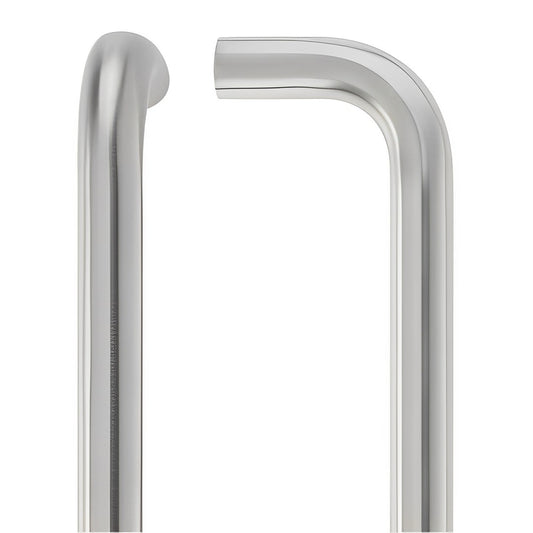 D Pull Handle, 19x225mm, B/T, SSS