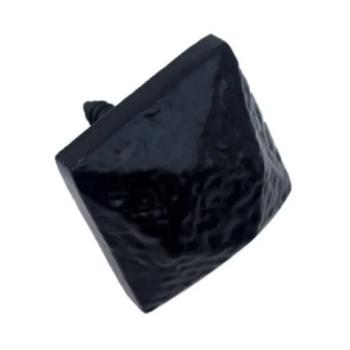Door stud large 23mm BLACK