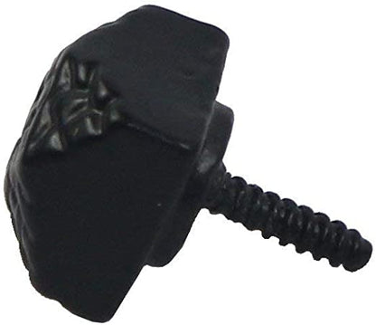Door stud large 23mm BLACK