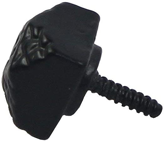 Door stud large 23mm BLACK