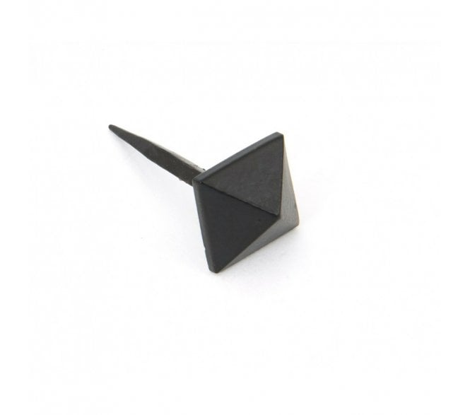 Door stud small 15mm BLACK