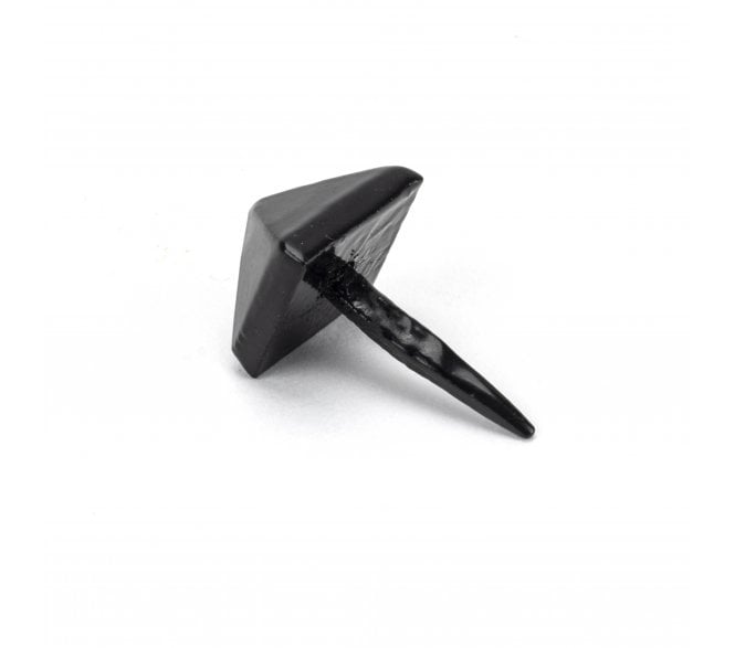 Door stud small 15mm BLACK