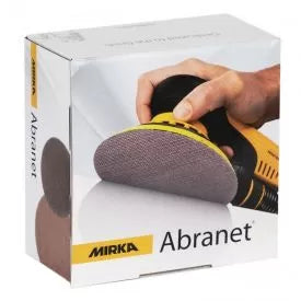 Mirka Abranet 225mm P180 25 Pack