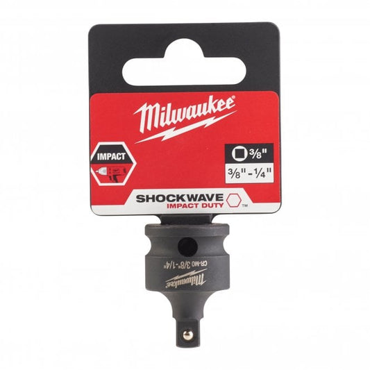 Milwaukee Hexagon Socket Adapter-ShW 3/8 SQ-1/2 SQ
