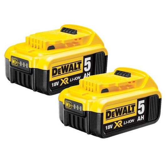 DeWalt Cordless Battery 18V 5AH