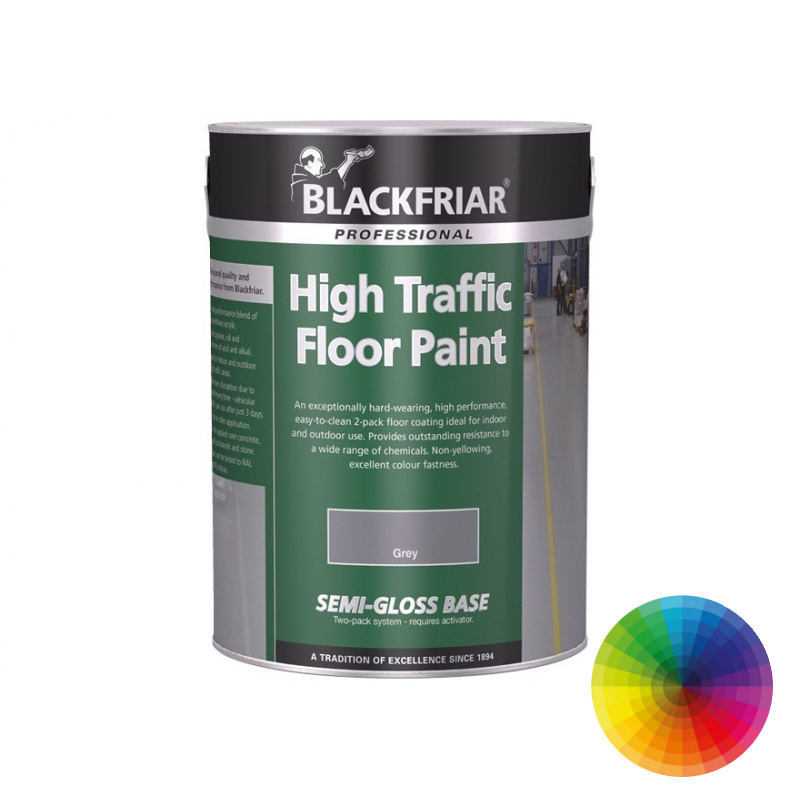 Blackfriar High Traffic Floor Paint TR Base 5lt