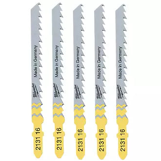 Milwaukee Jig Saw Blade JigBl 75x3 T111C P5M