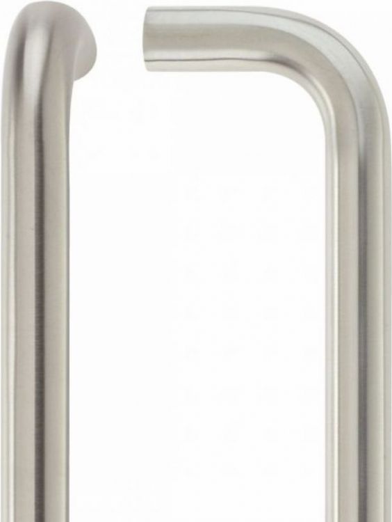 D shape pull handles 600mm SSS