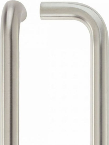 D shape pull handles 600mm SSS