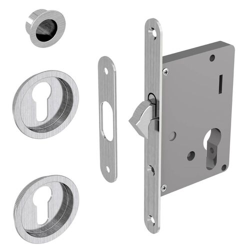 Sliding door lock set SC