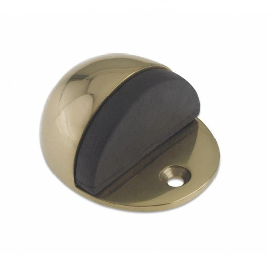 Oval Mounted Door Stop 48mm - PB