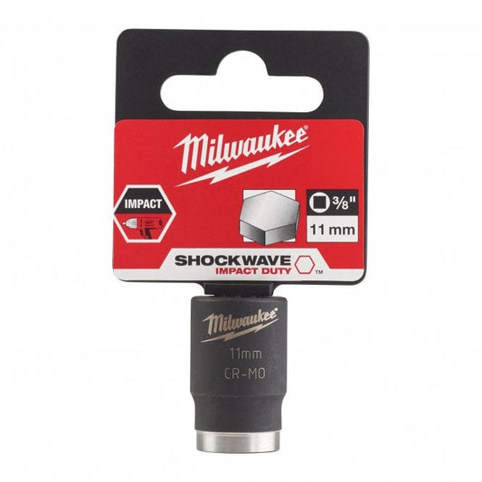 Milwaukee Hexagon Socket ShW 3/8 SKT short 11mm