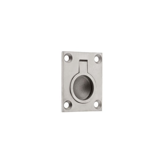 Flush ring pull 48x38mm