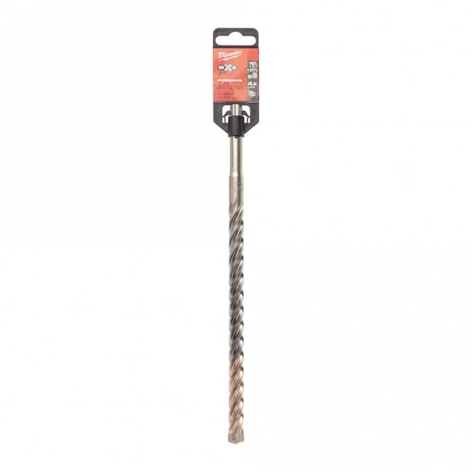 Milwaukee Hammer Drill Bit SDS+ MX4 12X260 - 1 pc