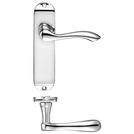 Arundel Lever on BATH Backplate