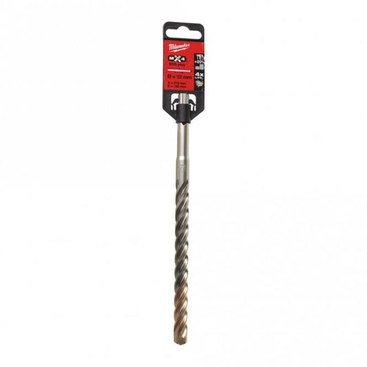 Milwaukee Hammer Drill Bit SDS+ MX4 12X210 - 1 pc