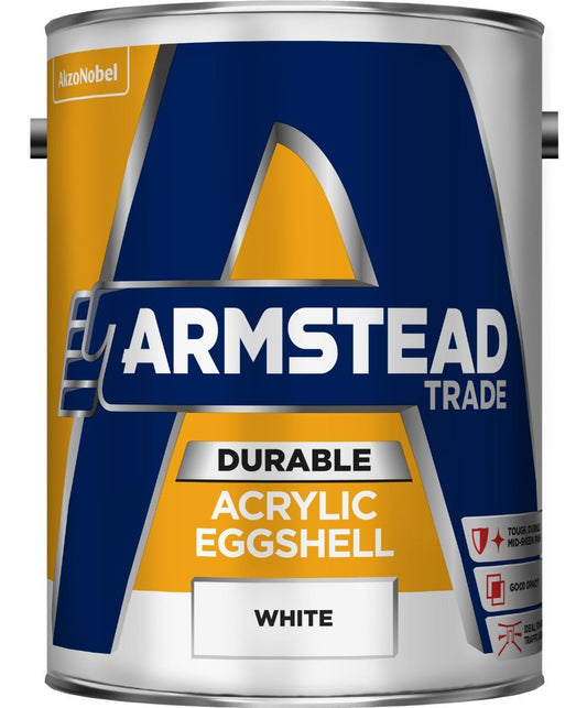 Armstead Trade Acrylic Durable Eggshell 5L