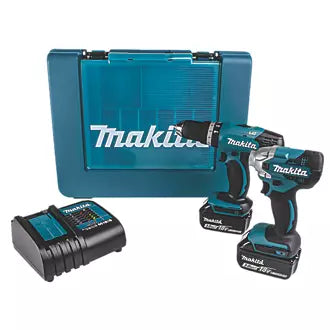 Makita DLX2336S 18V 3.0AH Twin