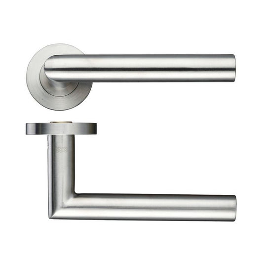 Mitred pull handle 302x19mm