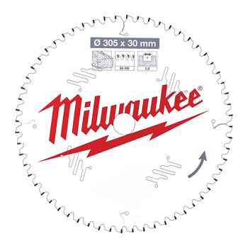 Milwaukee Circ.Saw B. MS ALU 305X30X3.0X96TFN-1pc
