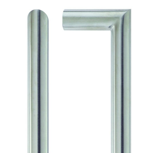 Mitred pull handle 150x19mm