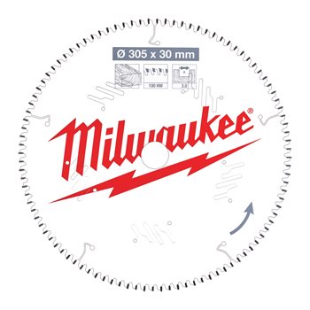 Milwaukee Circ.Saw B. MS W 305X30X3.0X100ATBN-1pc