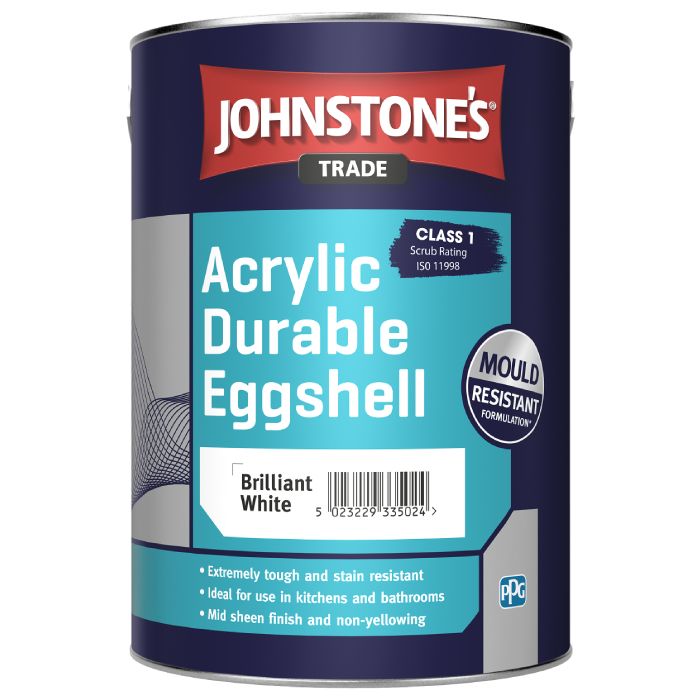 Johnstone's Durable Eggshell 2.5l