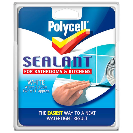 Polycell Sealant Strip for Bathrooms & Kicthens
