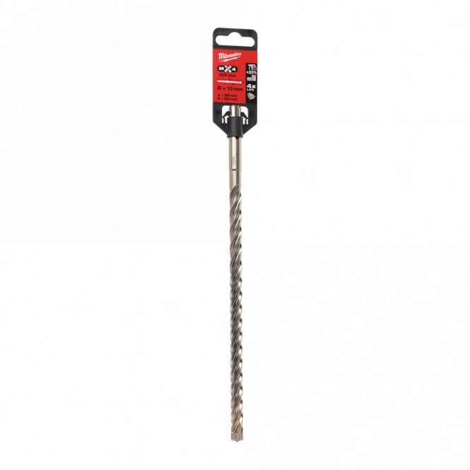 Milwaukee Hammer Drill Bit SDS+ MX4 10X265 - 1 pc