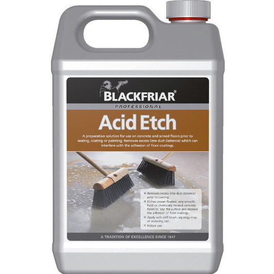 Blackfriar Acid Etch 5lt