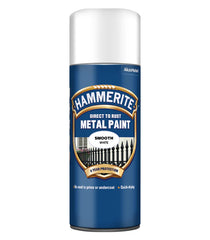 Hammerite Metal Paint Smooth MF White Aero 400ml