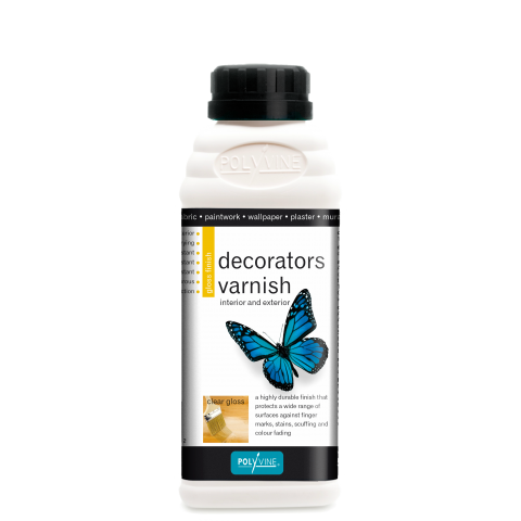 Polyvine Decorator’s Gloss Varnish 1L