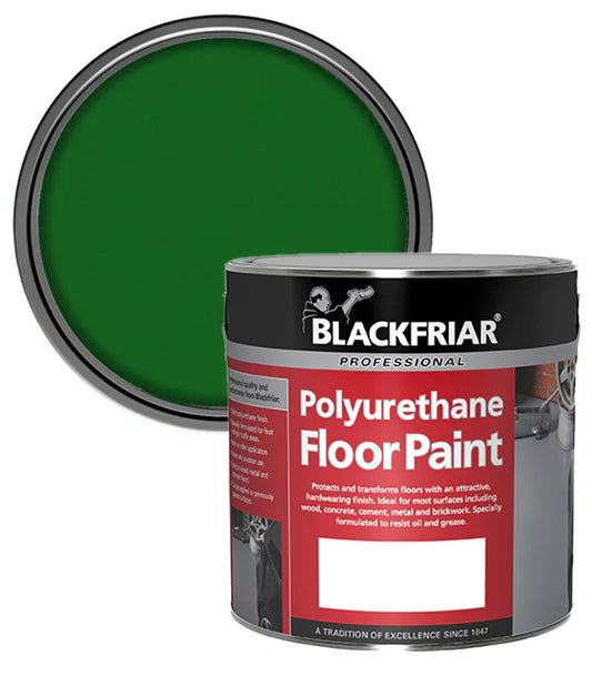 Blackfriar Acrylic Floor Paint - Green 5lt