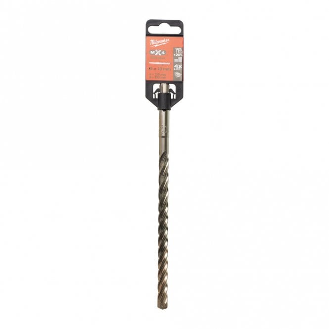 Milwaukee Hammer Drill Bit SDS+ MX4 10X215 - 1 pc