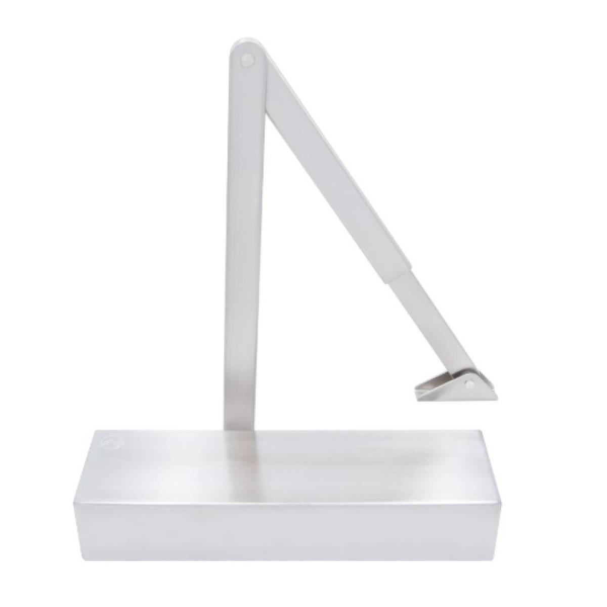Adjustable overhead door closer
