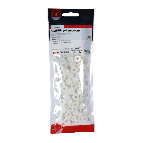 Hinged SCREW Caps Small 3.0 4.5