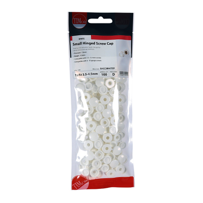Hinged SCREW Caps Small 3.0 4.5