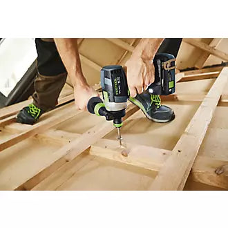 Festool Cordless Percussion Drill TPC 18/4 I-Basic-5,2 Quadrive