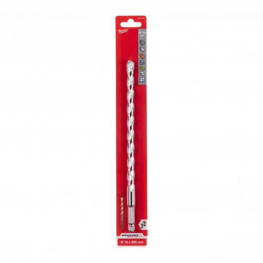 Milwaukee Multi Mat.Drill 10x260 - 1pc