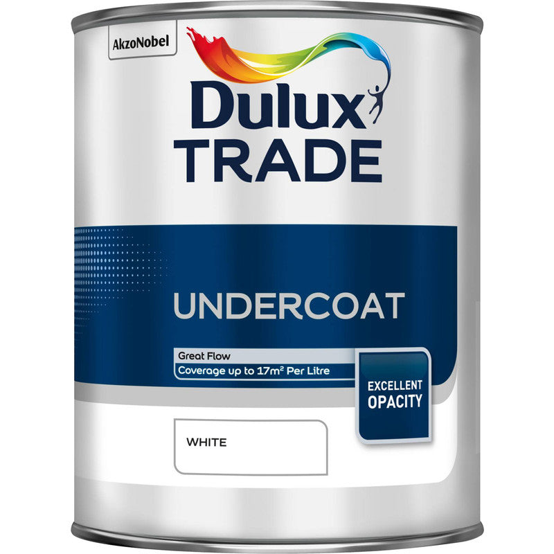 Dulux Trade Undercoat White 1L