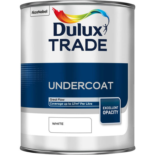 Dulux Trade Undercoat White 1L