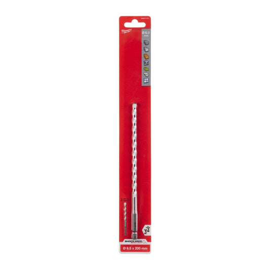 Milwaukee Multi Mat.Drill 6.5x200 - 1pc