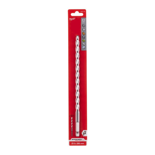 Milwaukee Multi Mat.Drill 8x260 - 1pc